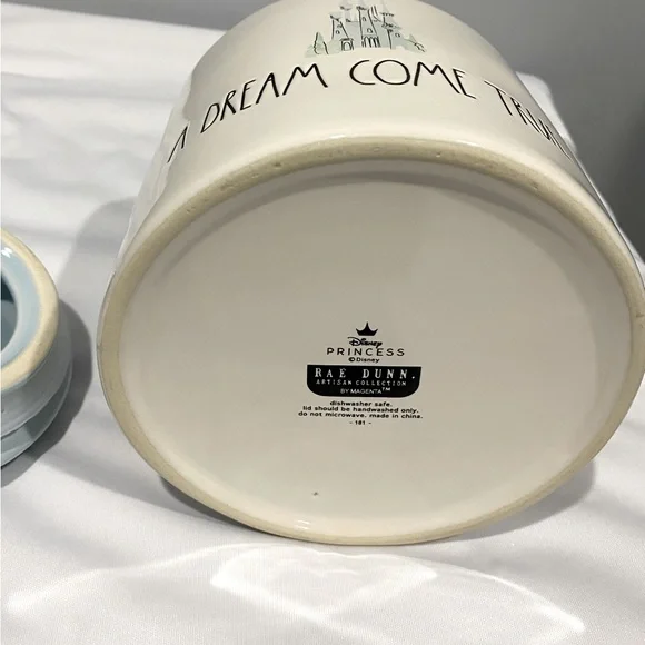 Rae Dunn Disney Cookie Jar and Coffee Mug - Picture 3 of 4